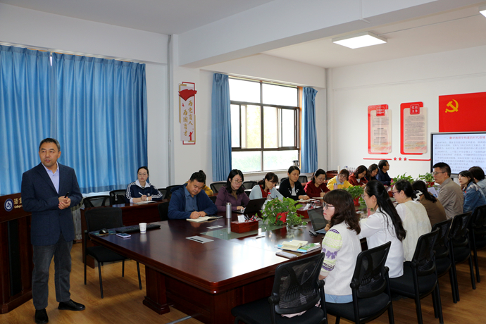 中国海洋大学贺爱军教授来院作学术讲座