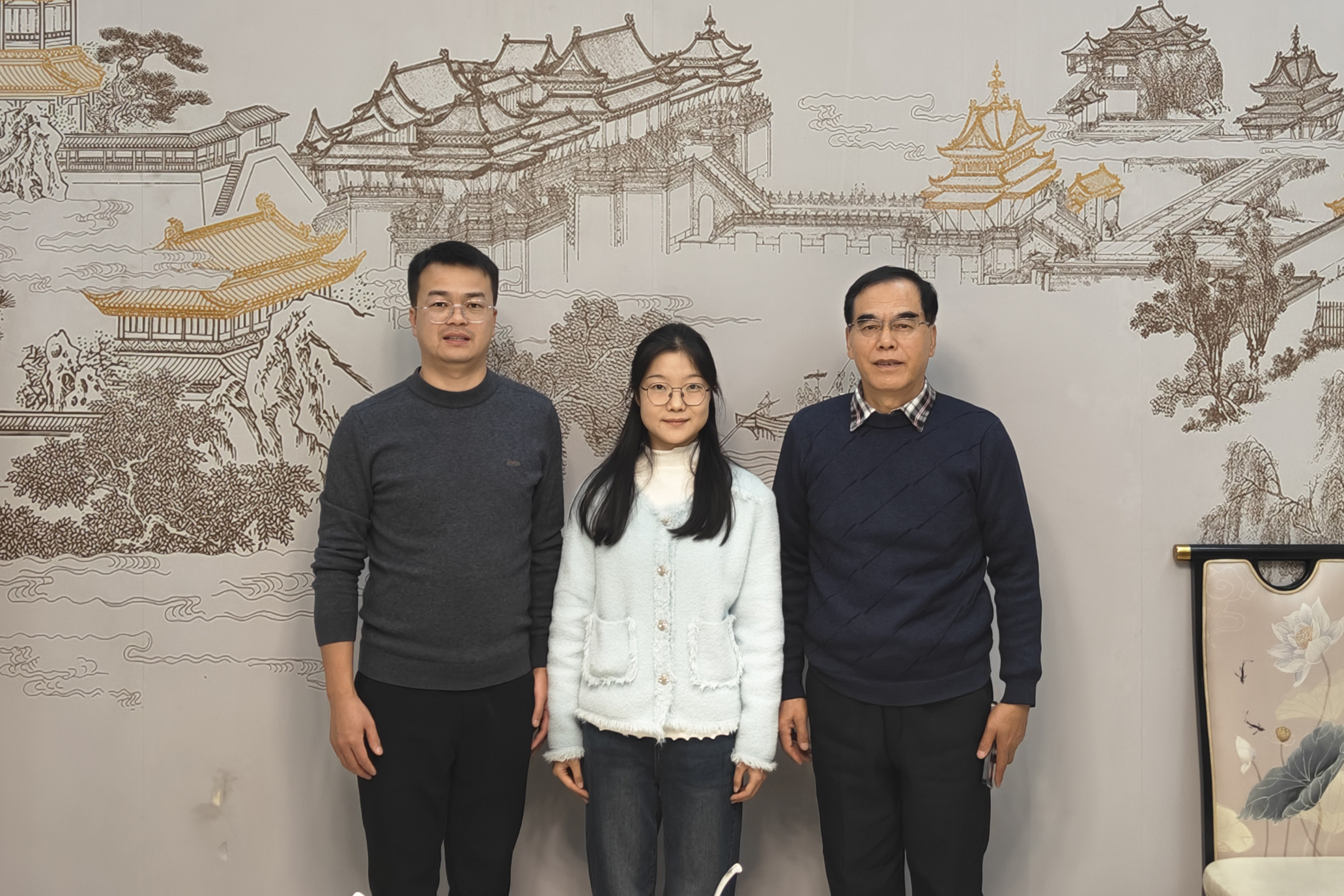 赴安徽淮北招生宣传并看望选调生